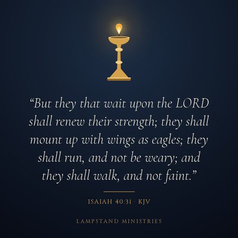 Isaiah 40:31 (KJV) verse art